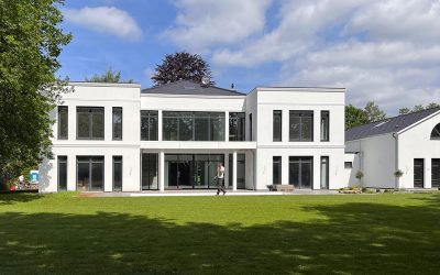 Neubau einer Villa in Oberneuland