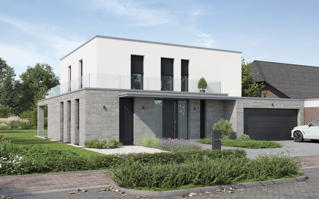 Neubau eines Einfamilienhauses in Achim