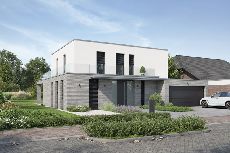 Neubau eines Einfamilienhauses in Achim